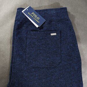 Rare $110 Polo Ralph Lauren Men`s Fleece Track Pant Size 2XL 40x30 Soft